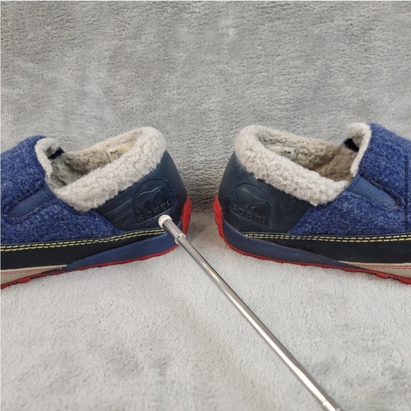Sorel Mackenzie slip on felt warm slipper shoe size 7 - Picture 5 of 14